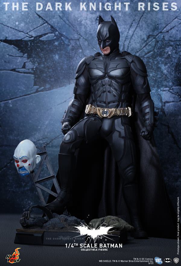 Hot Toys The Dark Knight Rises - Batman 1/4th scale QS001 ( Exclusive Edition)