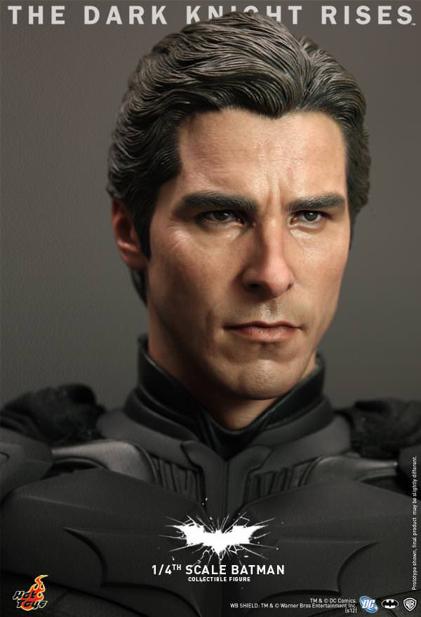 Hot Toys The Dark Knight Rises - Batman 1/4th scale QS001 ( Regular Edition)