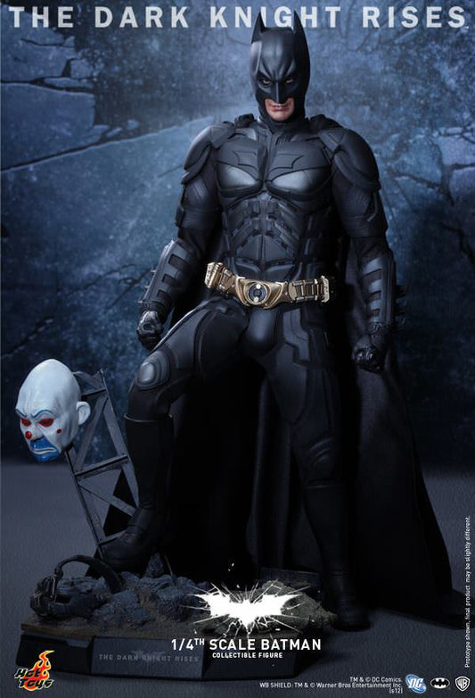 Hot Toys The Dark Knight Rises - Batman 1/4th scale QS001 ( Regular Edition)