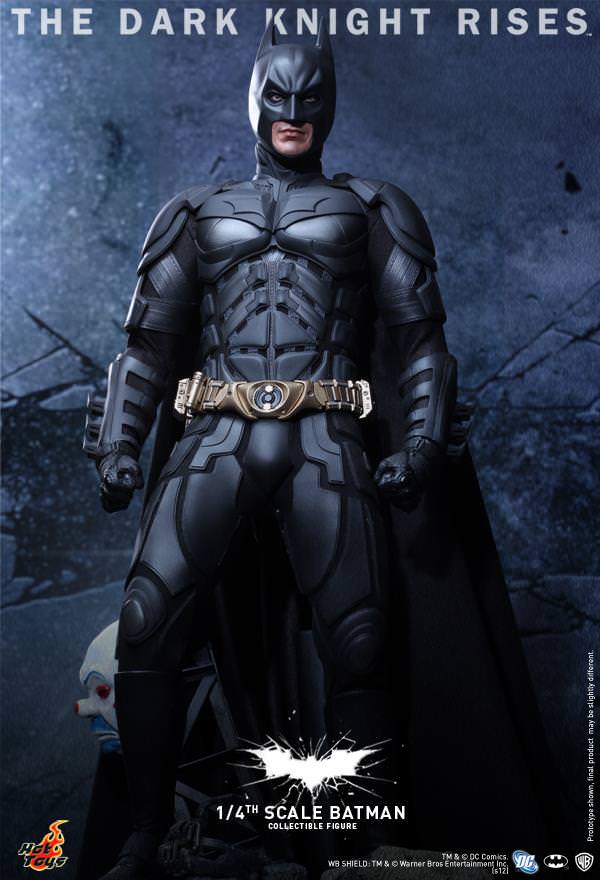 Hot Toys The Dark Knight Rises - Batman 1/4th scale QS001 ( Exclusive Edition)