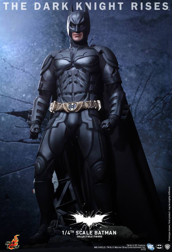 Hot Toys The Dark Knight Rises - Batman 1/4th scale QS001 ( Exclusive Edition)