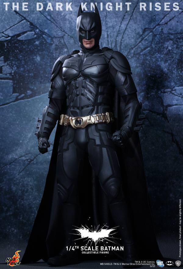 Hot Toys The Dark Knight Rises - Batman 1/4th scale QS001 ( Exclusive Edition)