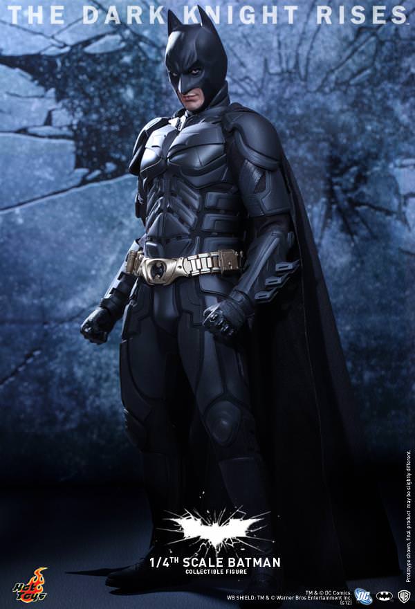 Hot Toys The Dark Knight Rises - Batman 1/4th scale QS001 ( Exclusive Edition)