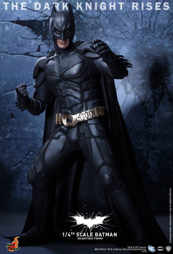 Hot Toys The Dark Knight Rises - Batman 1/4th scale QS001 ( Exclusive Edition)