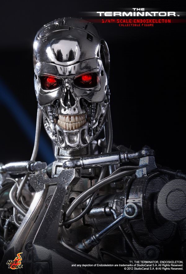 Hot Toys The Terminator - Endoskeleton 1/4th Scale QS002 (Regular Edition)