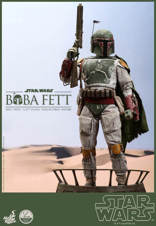 Hot Toys Star Wars: Episode VI Return of the Jedi - Boba Fett QS003 (Regular Edition)