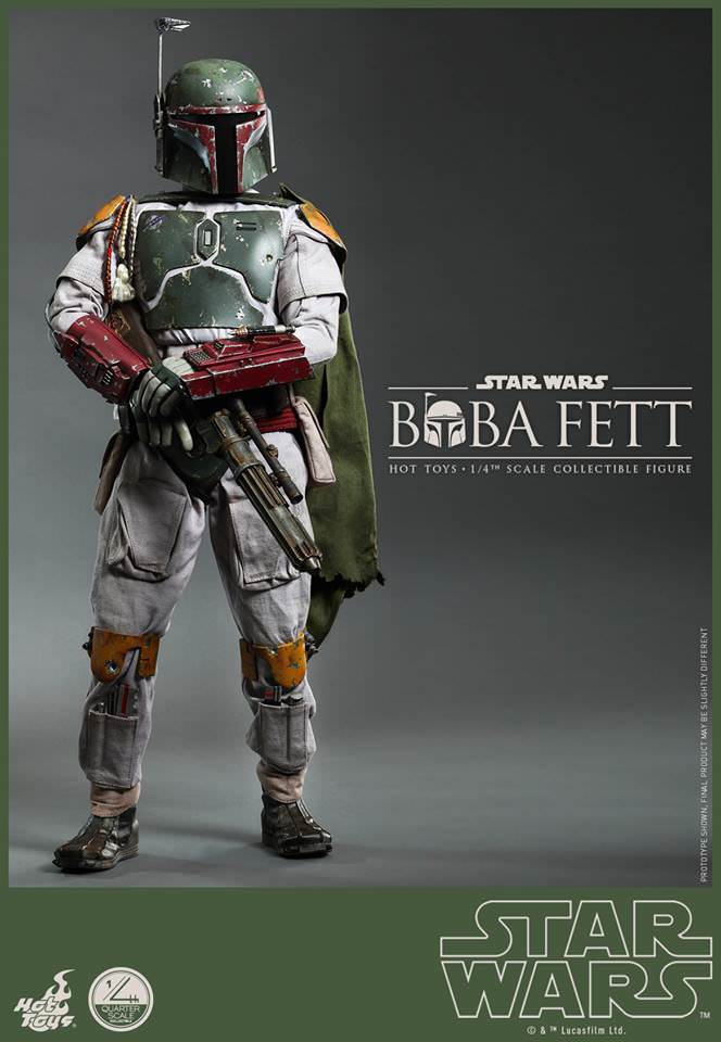 Hot Toys Star Wars: Episode VI Return of the Jedi - Boba Fett QS003 (Special Edition)