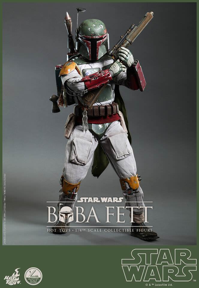 Hot Toys Star Wars: Episode VI Return of the Jedi - Boba Fett QS003 (Special Edition)