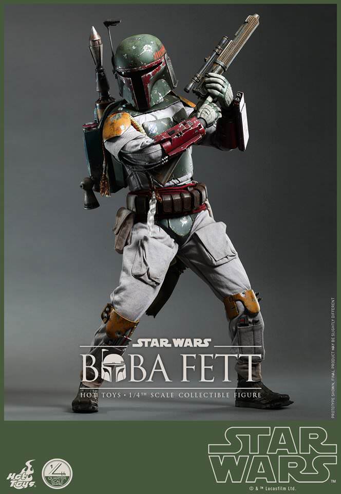 Hot Toys Star Wars: Episode VI Return of the Jedi - Boba Fett QS003 (Special Edition)