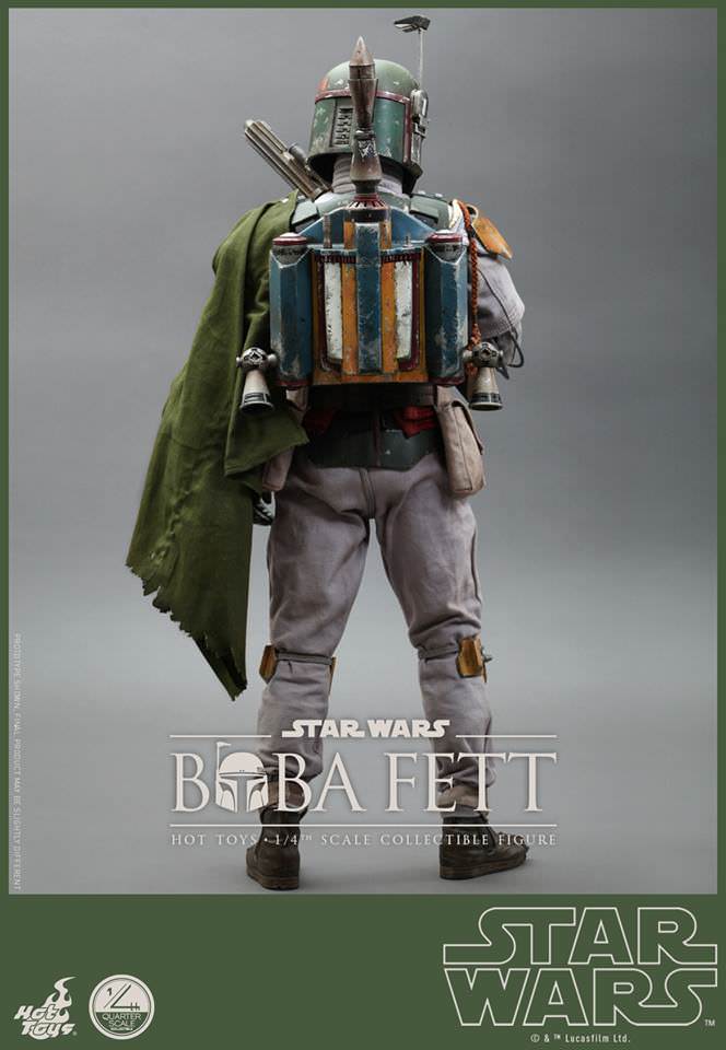 Hot Toys Star Wars: Episode VI Return of the Jedi - Boba Fett QS003 (Special Edition)