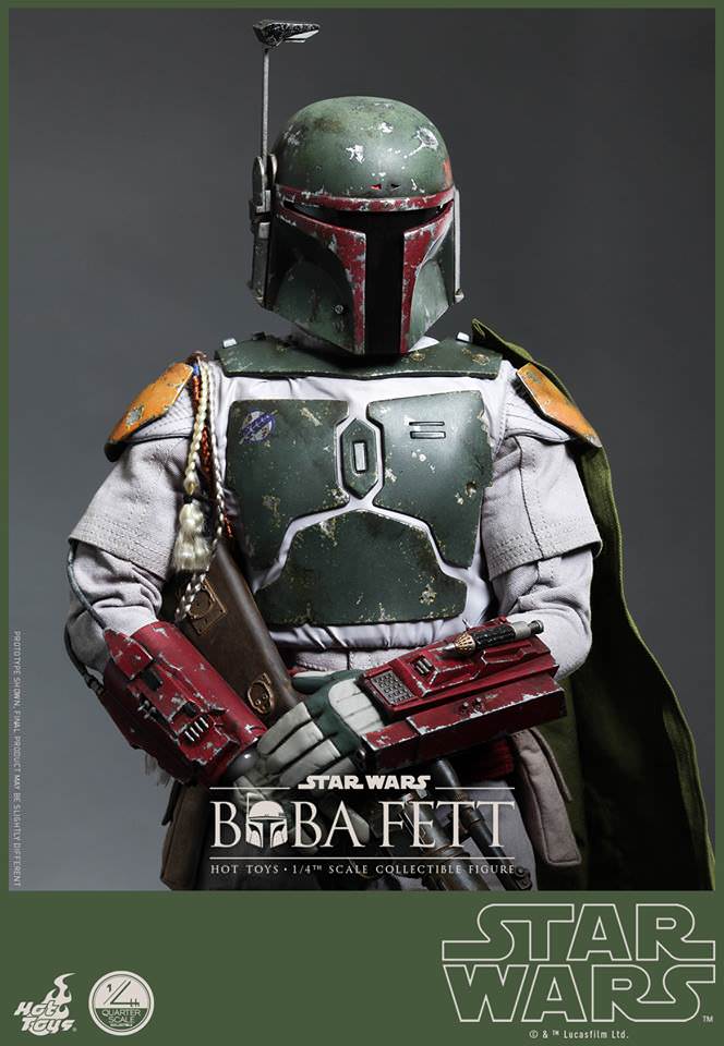 Hot Toys Star Wars: Episode VI Return of the Jedi - Boba Fett QS003 (Special Edition)