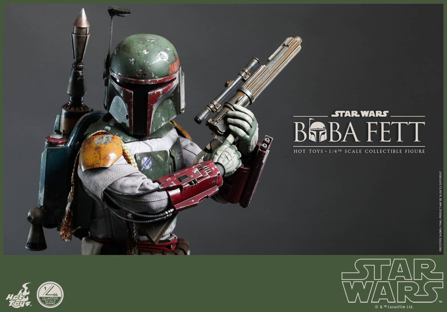 Hot Toys Star Wars: Episode VI Return of the Jedi - Boba Fett QS003 (Special Edition)