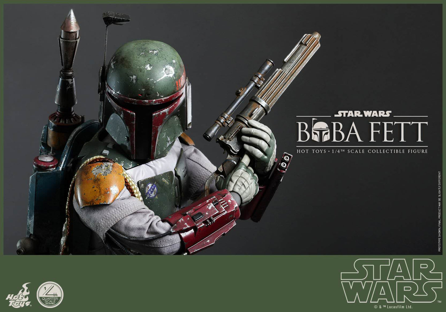 Hot Toys Star Wars: Episode VI Return of the Jedi - Boba Fett QS003 (Special Edition)