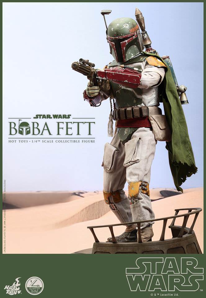 Hot Toys Star Wars: Episode VI Return of the Jedi - Boba Fett QS003 (Special Edition)