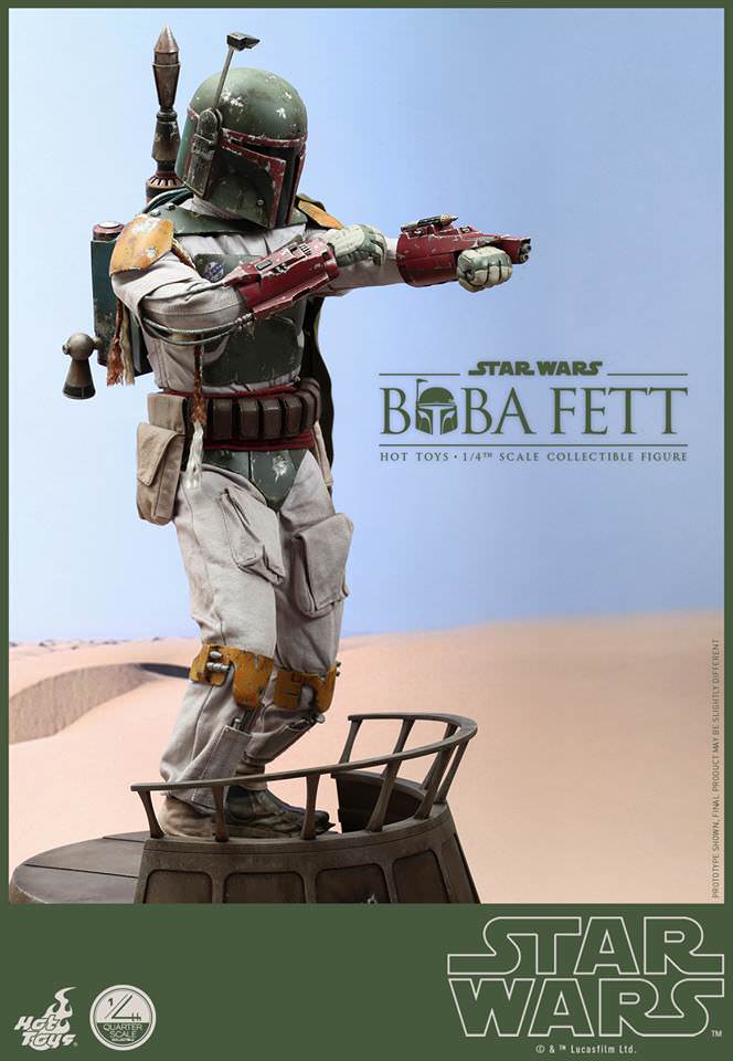 Hot Toys Star Wars: Episode VI Return of the Jedi - Boba Fett QS003 (Regular Edition)