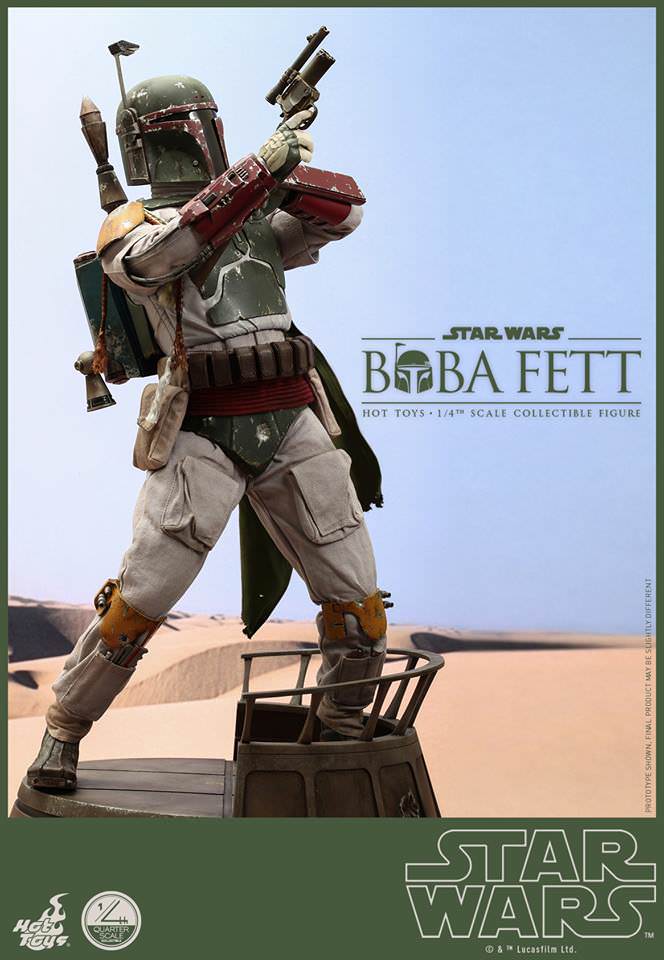 Hot Toys Star Wars: Episode VI Return of the Jedi - Boba Fett QS003 (Regular Edition)