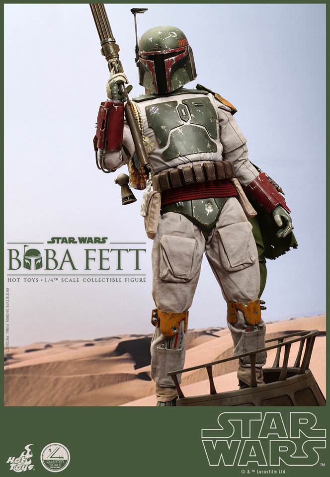 Hot Toys Star Wars: Episode VI Return of the Jedi - Boba Fett QS003 (Regular Edition)