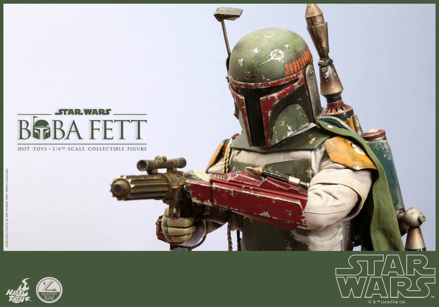 Hot Toys Star Wars: Episode VI Return of the Jedi - Boba Fett QS003 (Regular Edition)