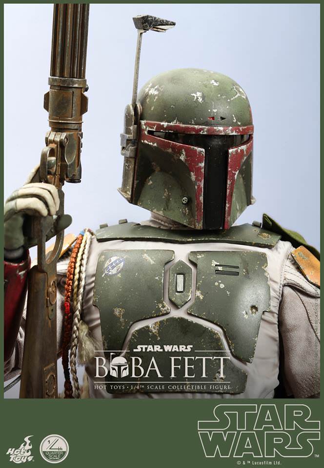 Hot Toys Star Wars: Episode VI Return of the Jedi - Boba Fett QS003 (Regular Edition)