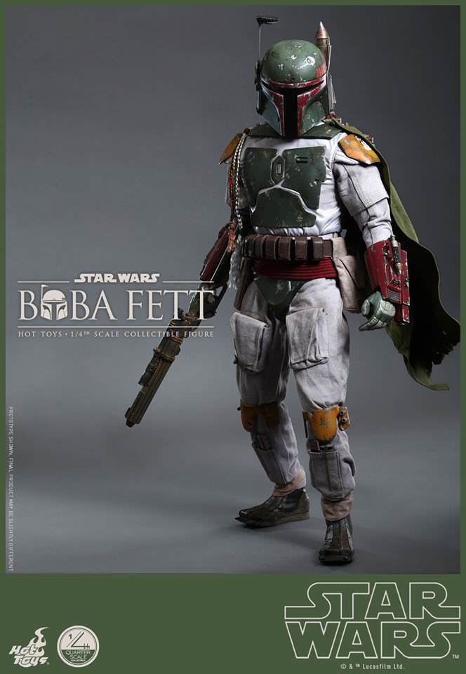 Hot Toys Star Wars: Episode VI Return of the Jedi - Boba Fett QS003 (Regular Edition)