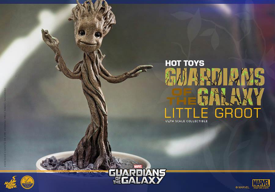 Hot Toys Guardians of the Galaxy - Little Groot 1/4 Scale QS004