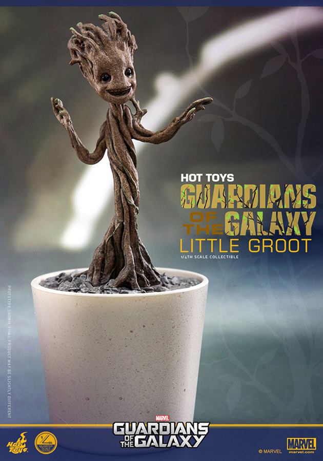 Hot Toys Guardians of the Galaxy - Little Groot 1/4 Scale QS004