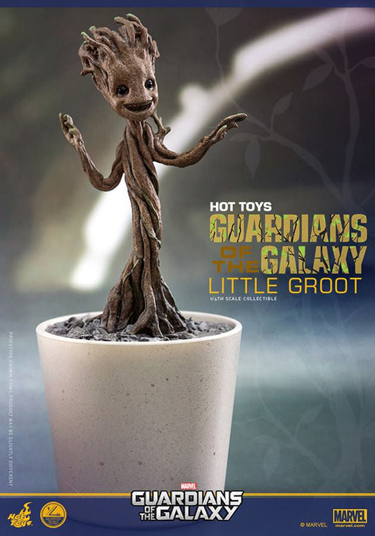 Hot Toys Guardians of the Galaxy - Little Groot 1/4 Scale QS004