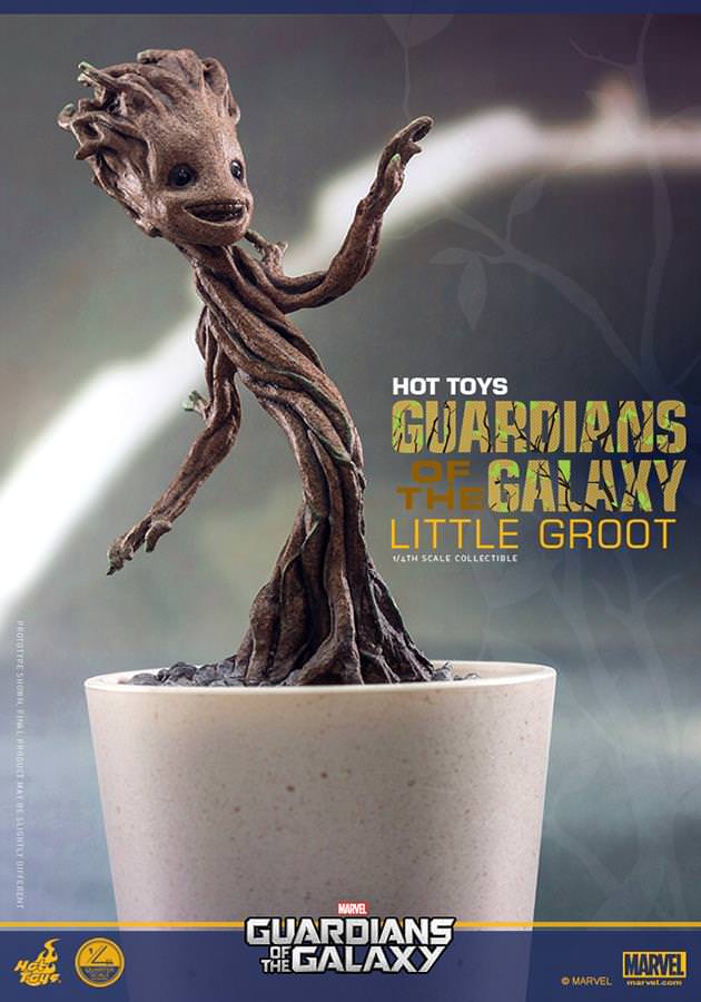 Hot Toys Guardians of the Galaxy - Little Groot 1/4 Scale QS004