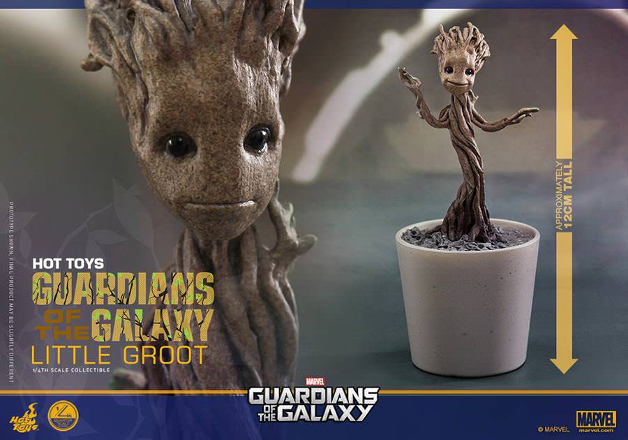 Hot Toys Guardians of the Galaxy - Little Groot 1/4 Scale QS004