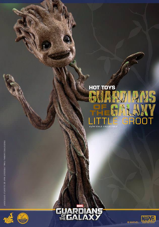 Hot Toys Guardians of the Galaxy - Little Groot 1/4 Scale QS004