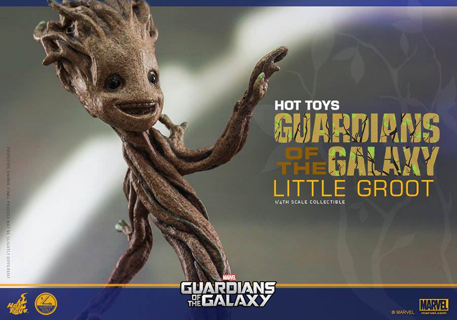 Hot Toys Guardians of the Galaxy - Little Groot 1/4 Scale QS004