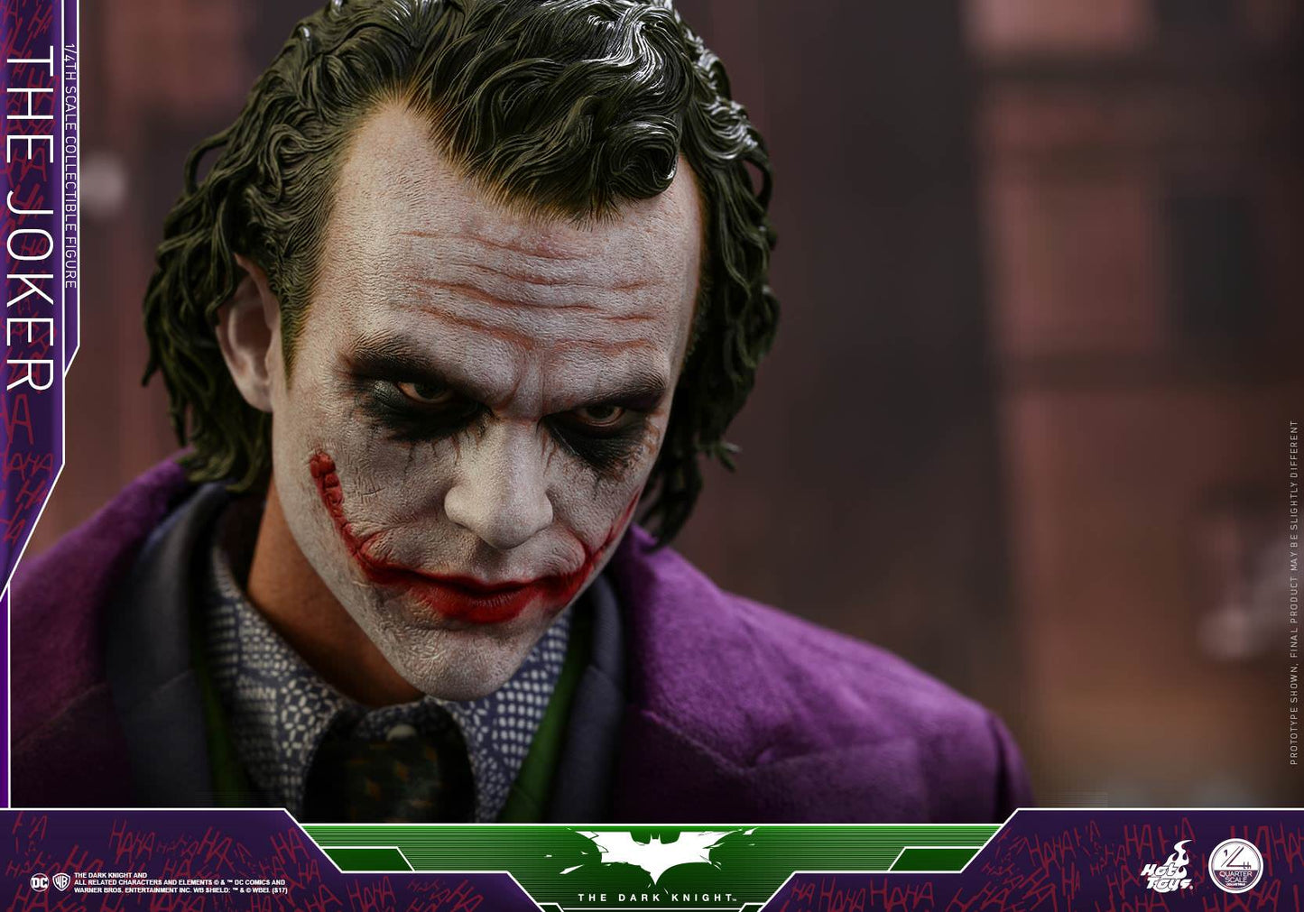 Hot Toys The Dark Knight - The Joker 1/4th (Regular Edition) QS010