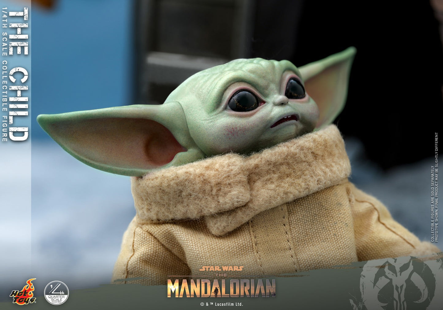 Hot Toys Star Wars™ The Mandalorian™ - 1:4 Scale The Child Collectible Figure QS018