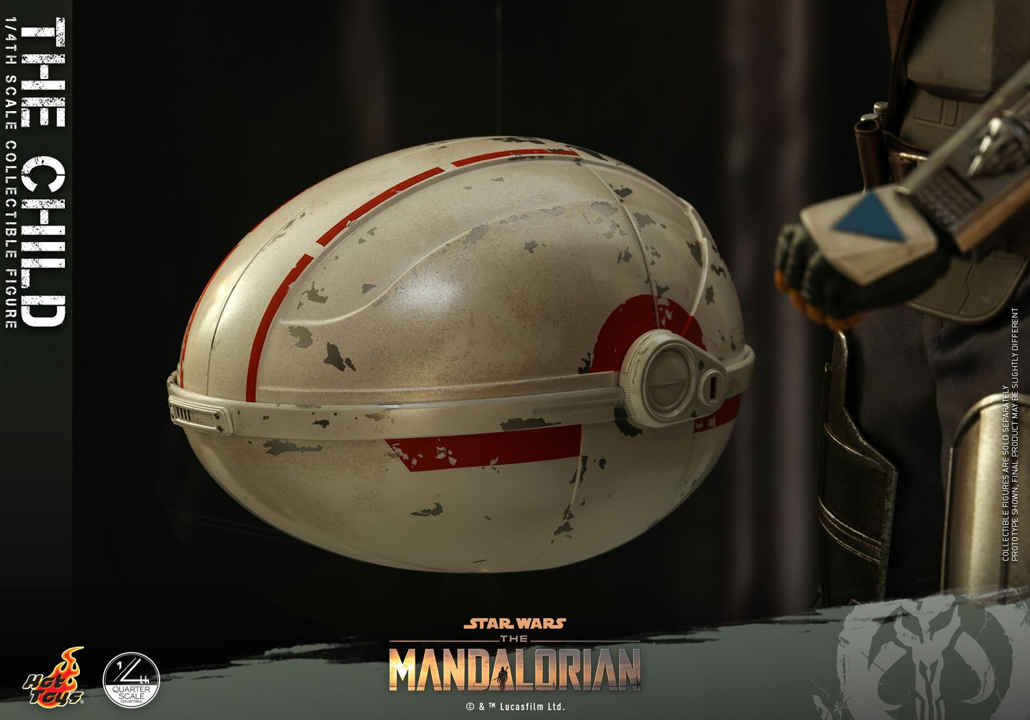 Hot Toys Star Wars™ The Mandalorian™ - 1:4 Scale The Child Collectible Figure QS018