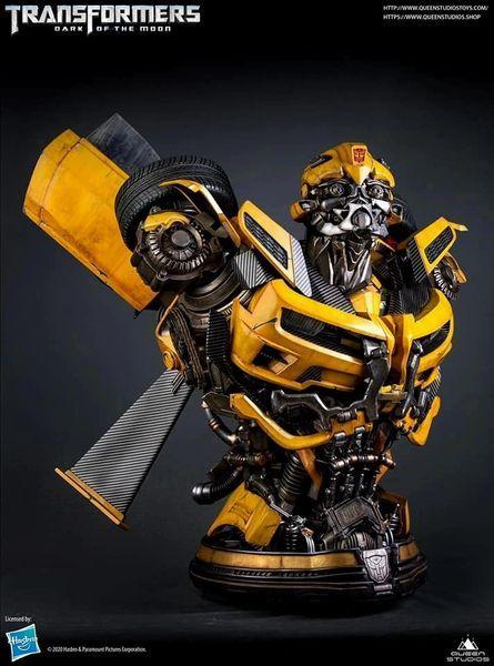 Queen Studios Ultimate Scale Bumblebee Bust (Exclusive Version)