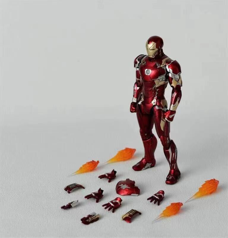 Comicave Studios 1:12 Scale Iron Man Mark XLVI Collectible Figure