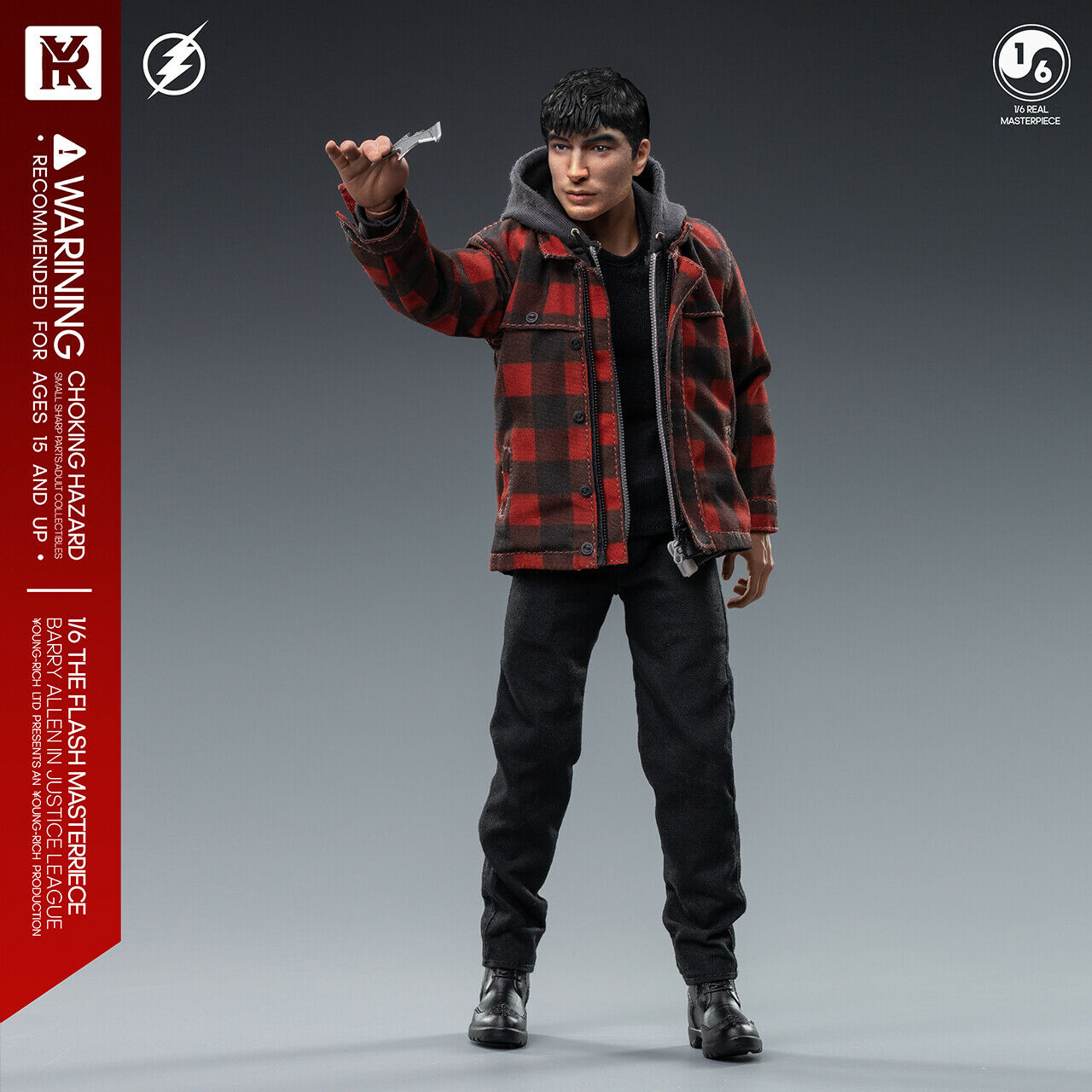 Young Rich Toys Mr Barry 1:6 Scale Collectible Figure