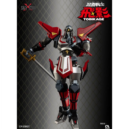 Sky x Studio Ninja Robot Tobikage Figure SXD-13