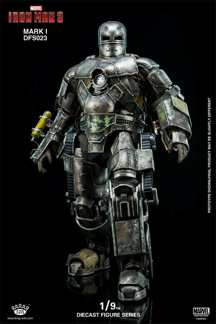 King Arts 1:9 Scale Iron Man Mark I Collectible Figure