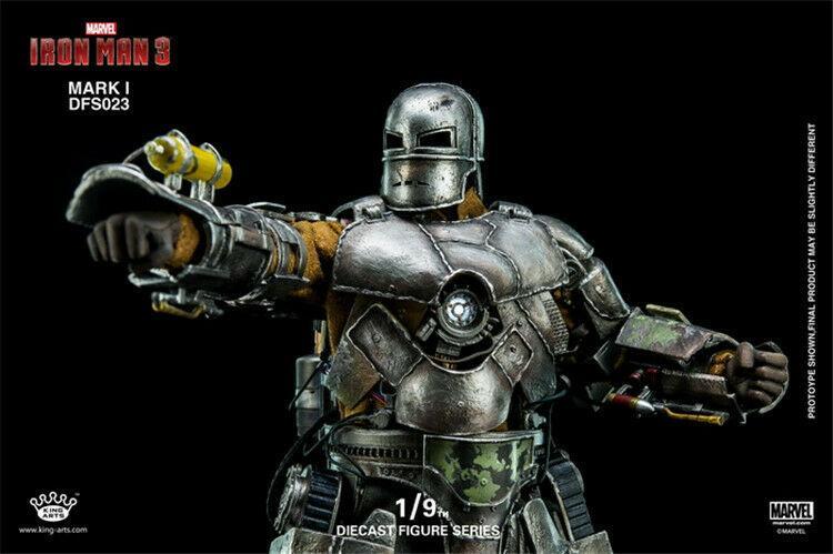 King Arts 1:9 Scale Iron Man Mark I Collectible Figure