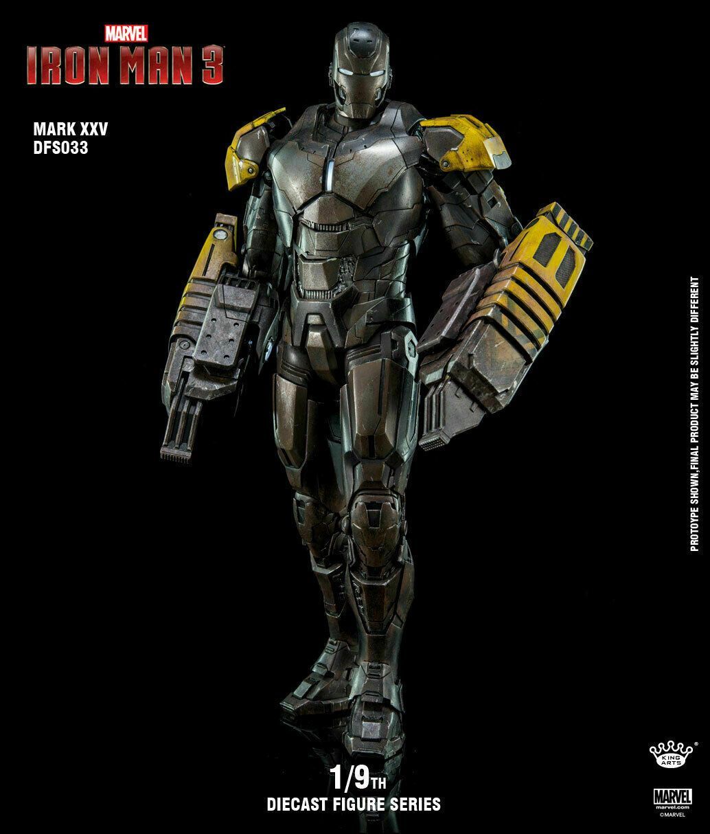 King Arts Iron Man Mark 25 XXV DFS033