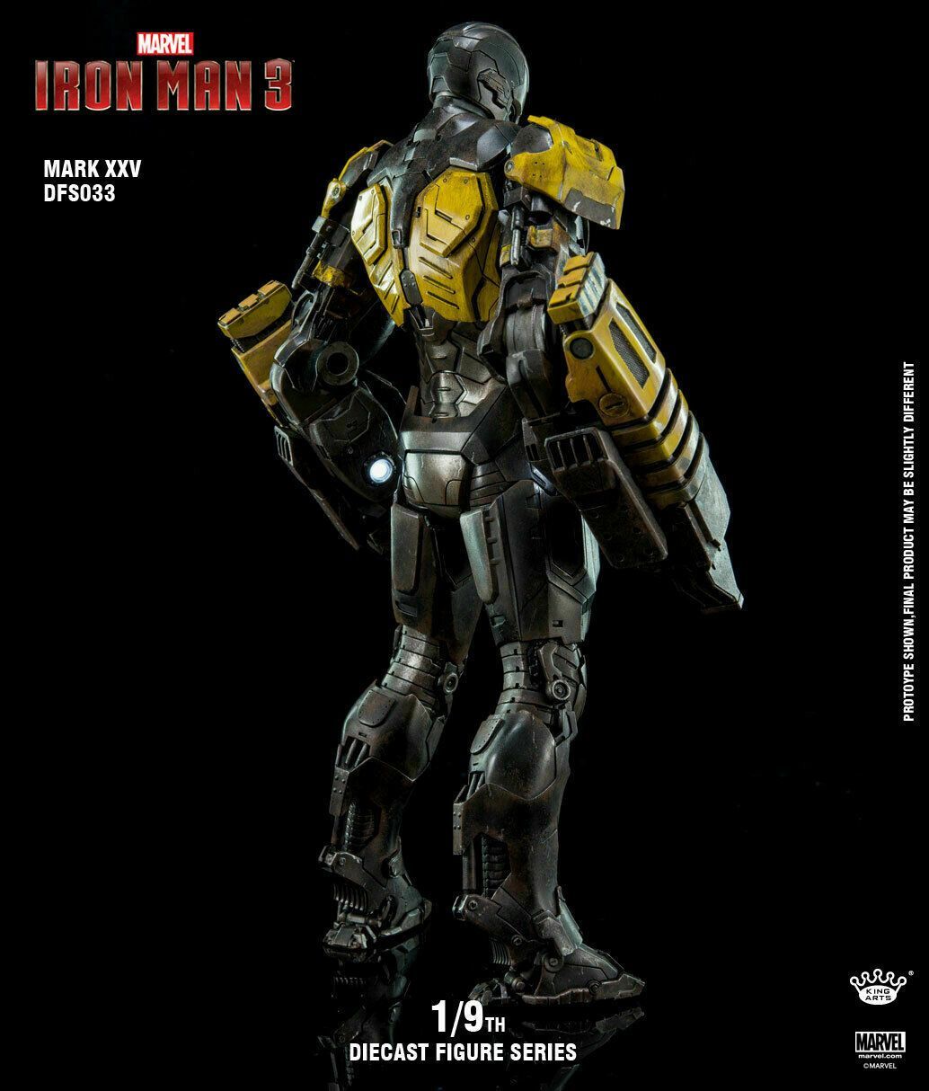 King Arts Iron Man Mark 25 XXV DFS033