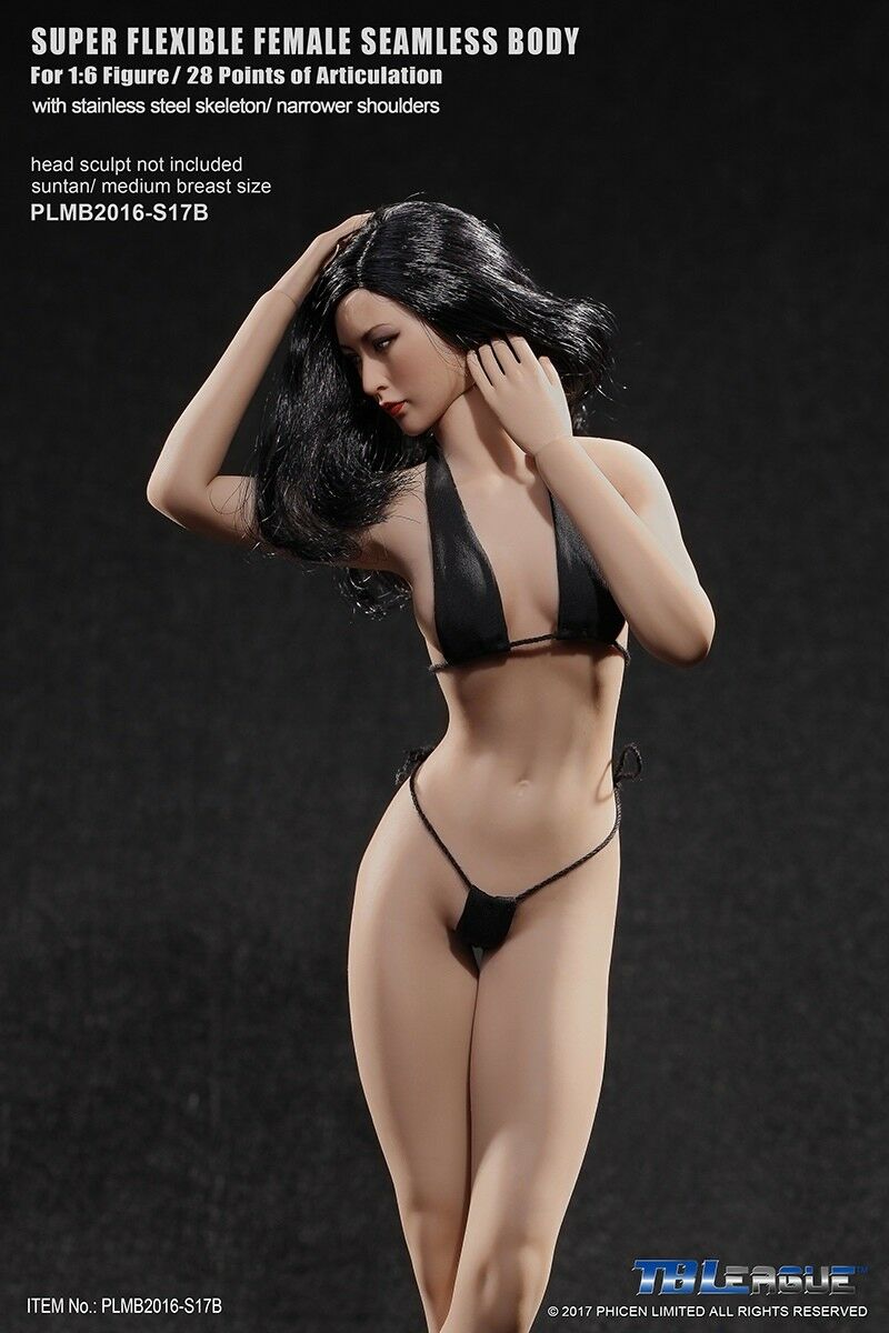 Phicen /TB League S17B Super Flexible Seamless Female 1:6 Scale Body Series with Stainless Steel Skeleton