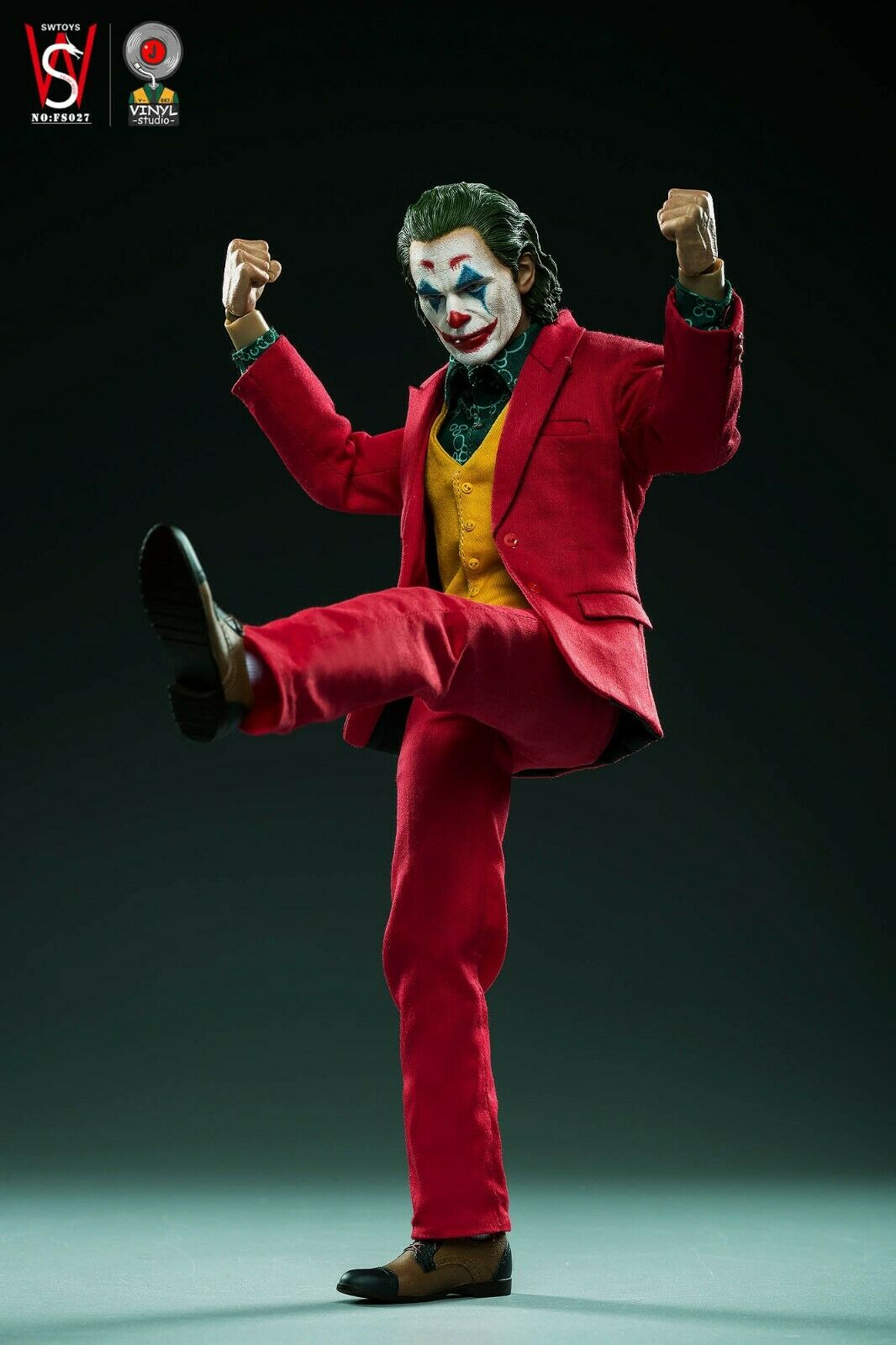 SW Toys  Vinyl Studio-joker Clown Joaquin