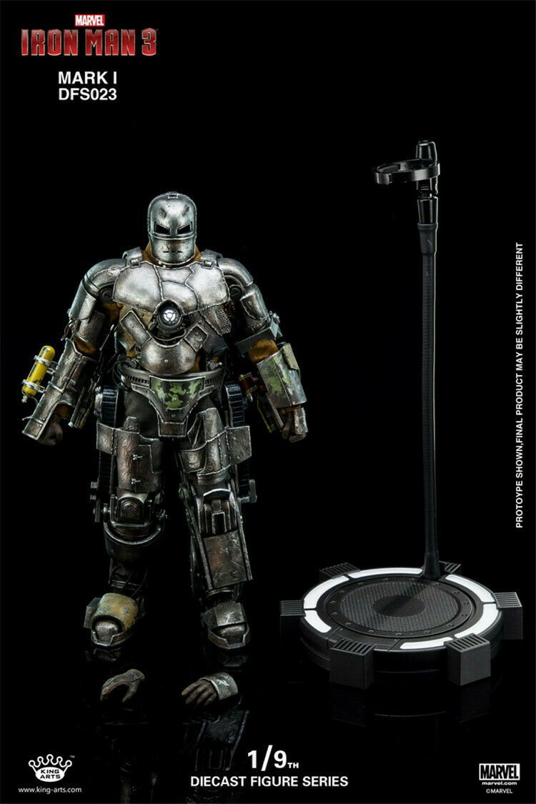 King Arts 1:9 Scale Iron Man Mark I Collectible Figure