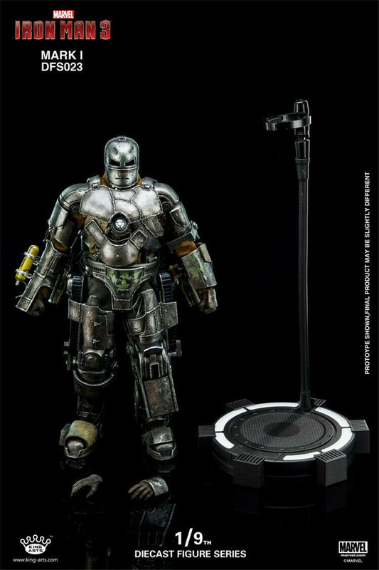 King Arts 1:9 Scale Iron Man Mark I Collectible Figure