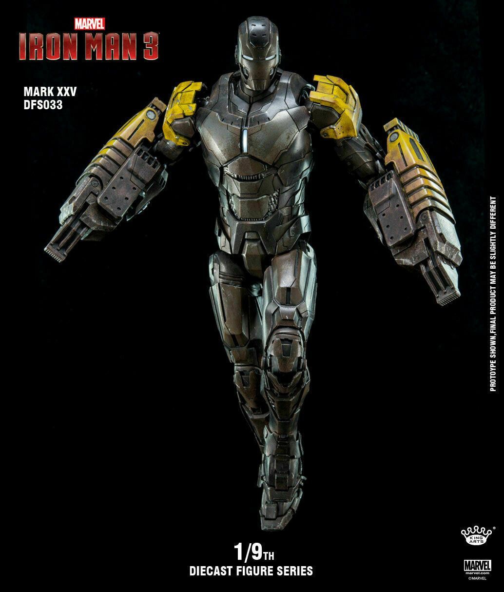 King Arts Iron Man Mark 25 XXV DFS033