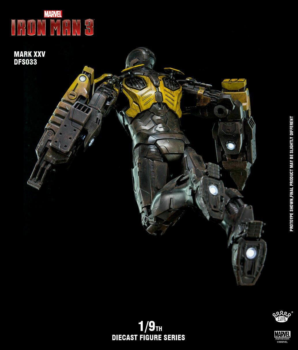 King Arts Iron Man Mark 25 XXV DFS033