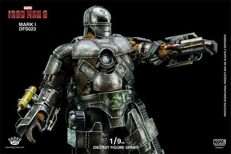 King Arts 1:9 Scale Iron Man Mark I Collectible Figure