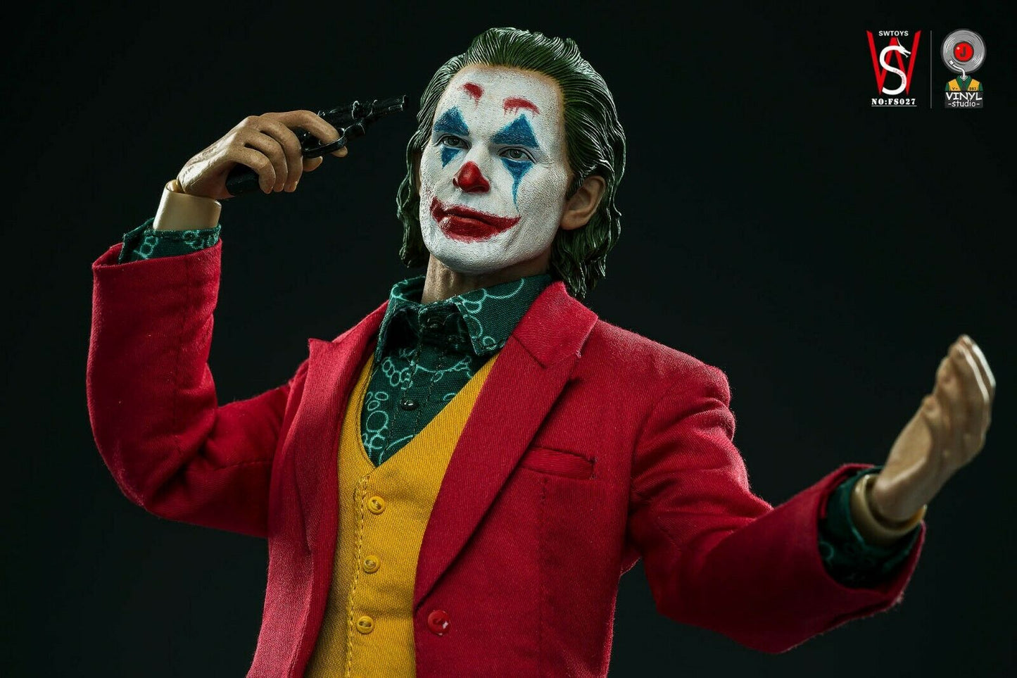 SW Toys  Vinyl Studio-joker Clown Joaquin